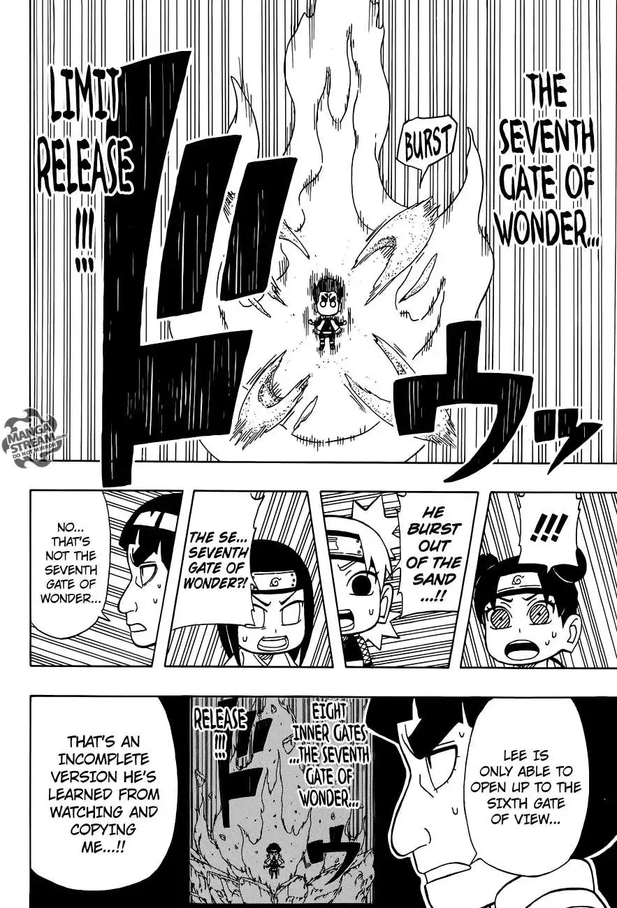 Rock Lee's Springtime of Youth Chapter 39 30